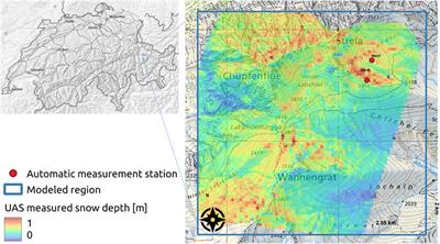 Snowfall deposition in mountainous terrain: a statistical downscaling scheme from high-resolution model data on simulated topographies